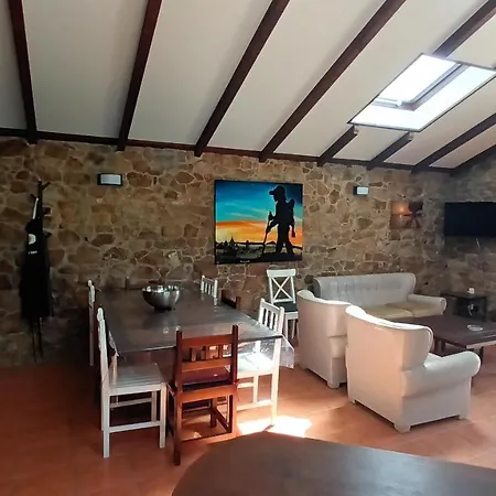 A Caseta De Mourelle Amés Extérieur photo