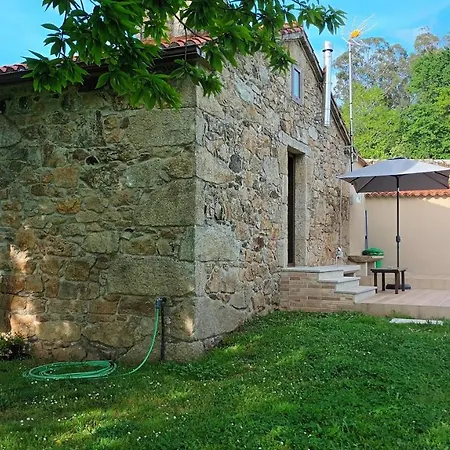 A Caseta De Mourelle Amés Extérieur photo